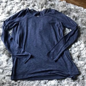Lululemon Open Back Longsleeve